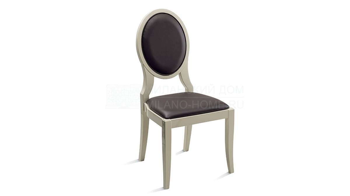 Кожаный стул Exclusiva Classic из Италии фабрики SCAVOLINI