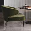 Круглое кресло Aston armchair  — фотография 4