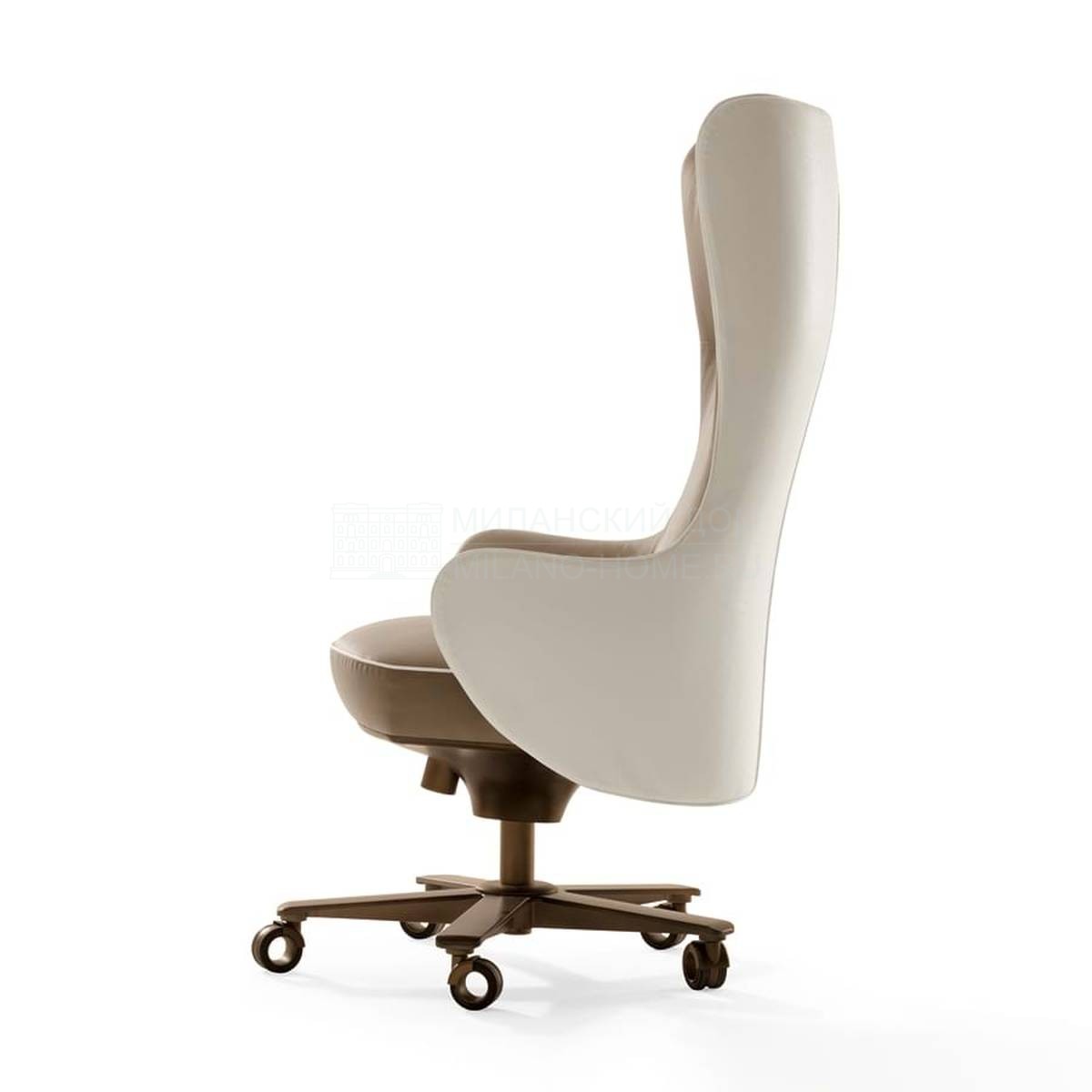 Кожаное кресло Genius 70050-51-55-56 из Италии фабрики GIORGETTI