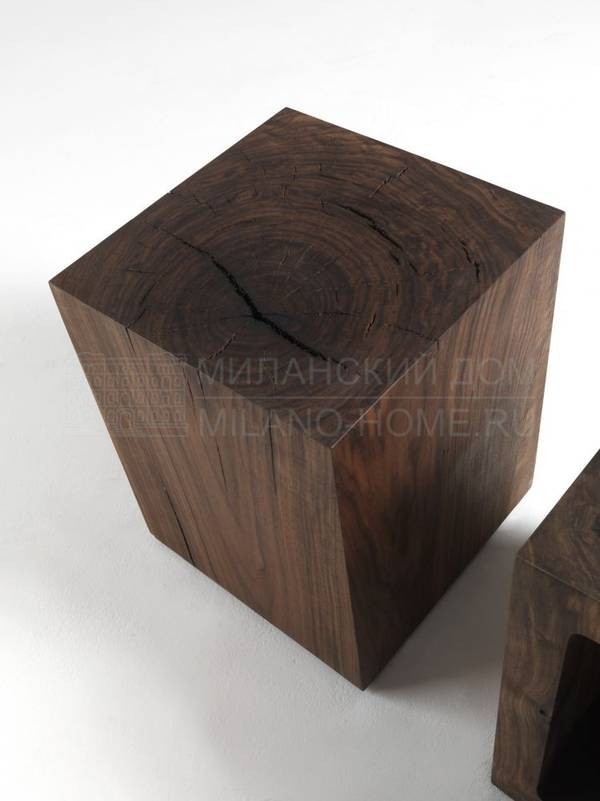 Кофейный столик Boss Block/small table из Италии фабрики RIVA1920