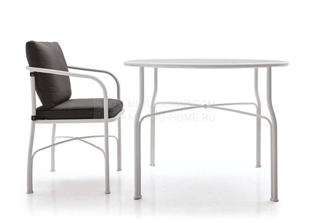 Столы обеденные Le Parc Outdoor Table из Италии фабрики MINOTTI