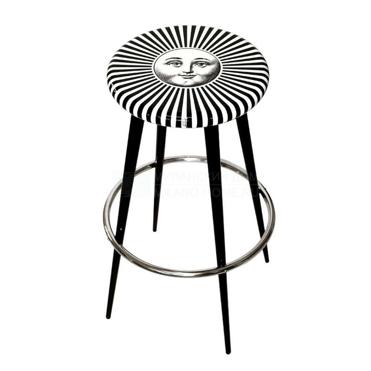 Барный стул Sole bar stool из Италии фабрики FORNASETTI