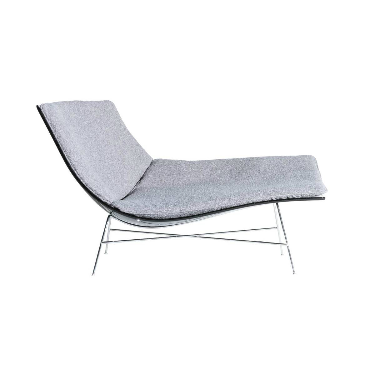 Шезлонг для дома Full moon chaise lounge из Италии фабрики DRIADE