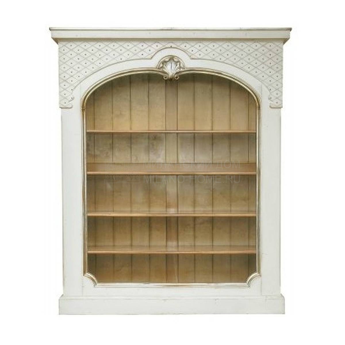 Книжный шкаф Regency bookcase 734B из Франции фабрики MOISSONNIER