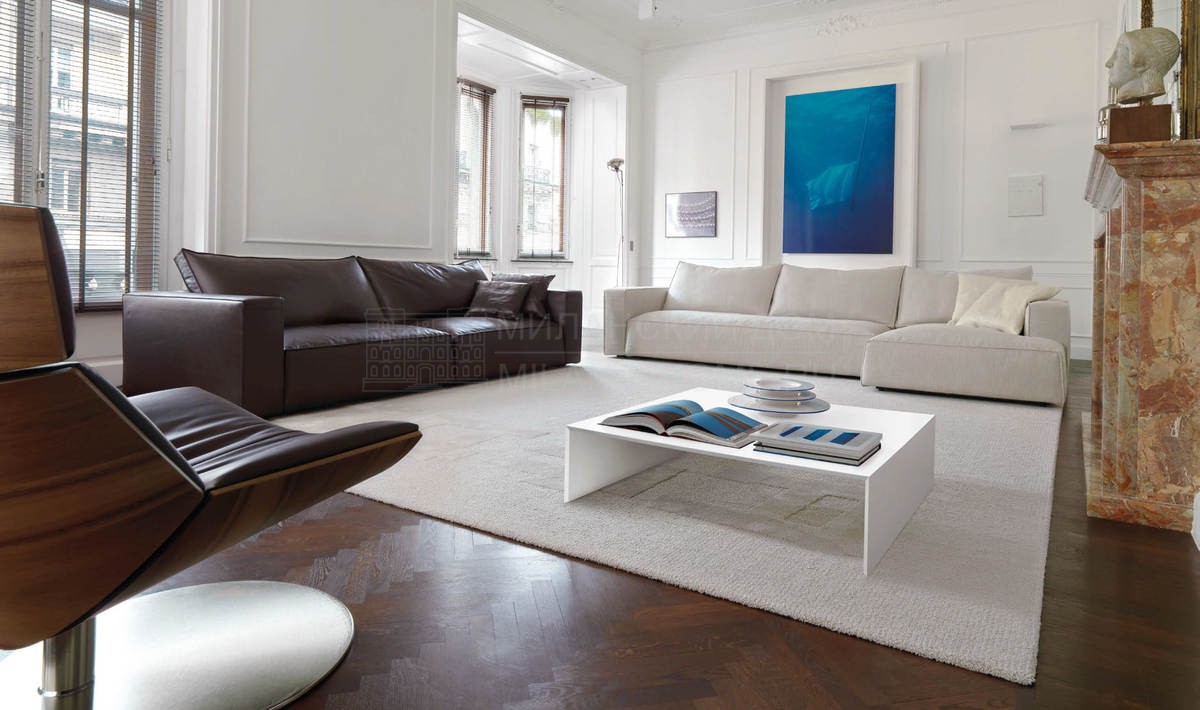 Модульный диван Zenit sofa modular из Италии фабрики DESIREE