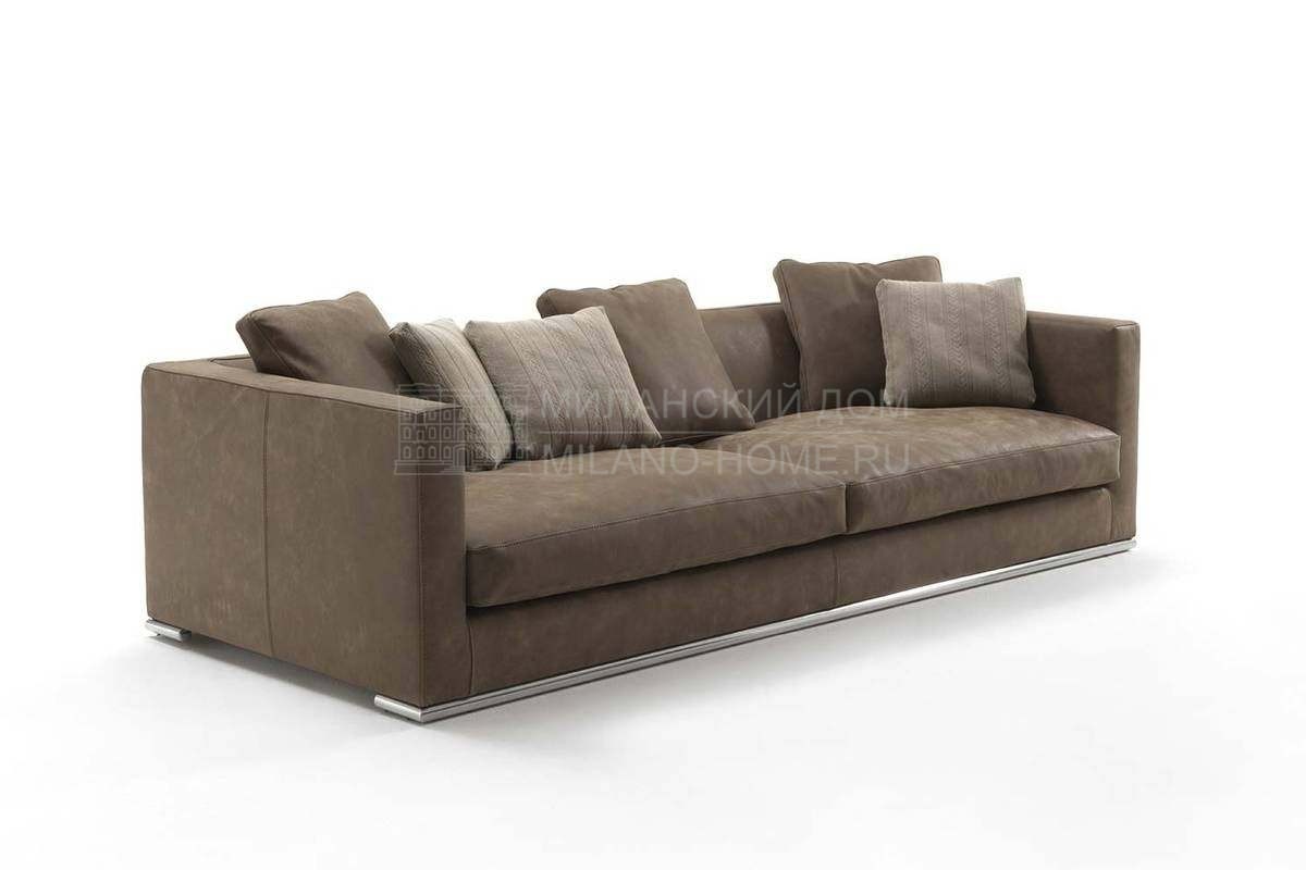 Прямой диван Bilbao из Италии фабрики VITTORIA FRIGERIO Прямой диван Bilbao из Италии фабрики VITTORIA FRIGERIO