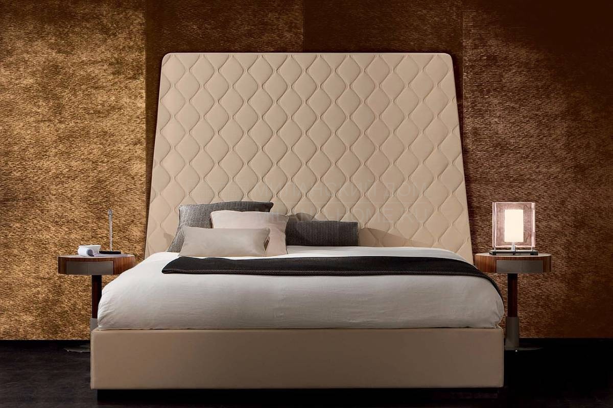 Кровать с комбинированным изголовьем Art. 5225 XL DREAM XL из Италии фабрики MEDEA (Life style)