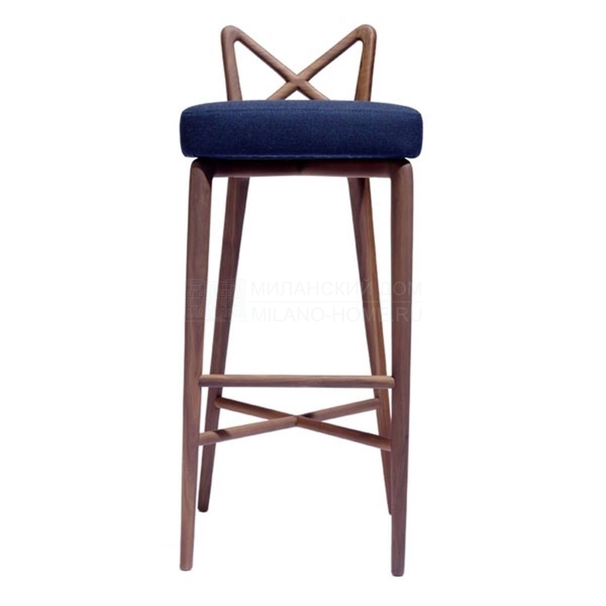 Барный стул Shanghai Bar Chair 2 из Италии фабрики SAWAYA & MORONI
