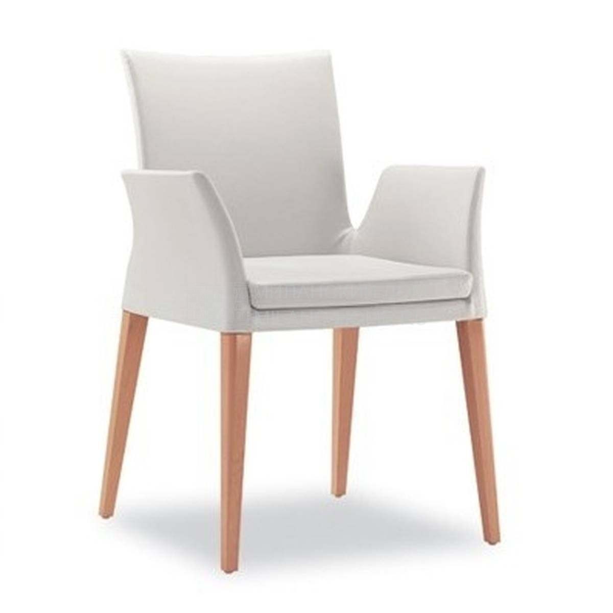 Полукресло Ensemble wood chair из Италии фабрики TONON