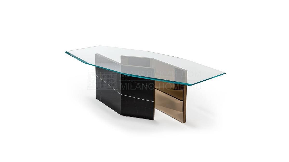 Обеденный стол Cubitum dining table из Италии фабрики REFLEX ANGELO