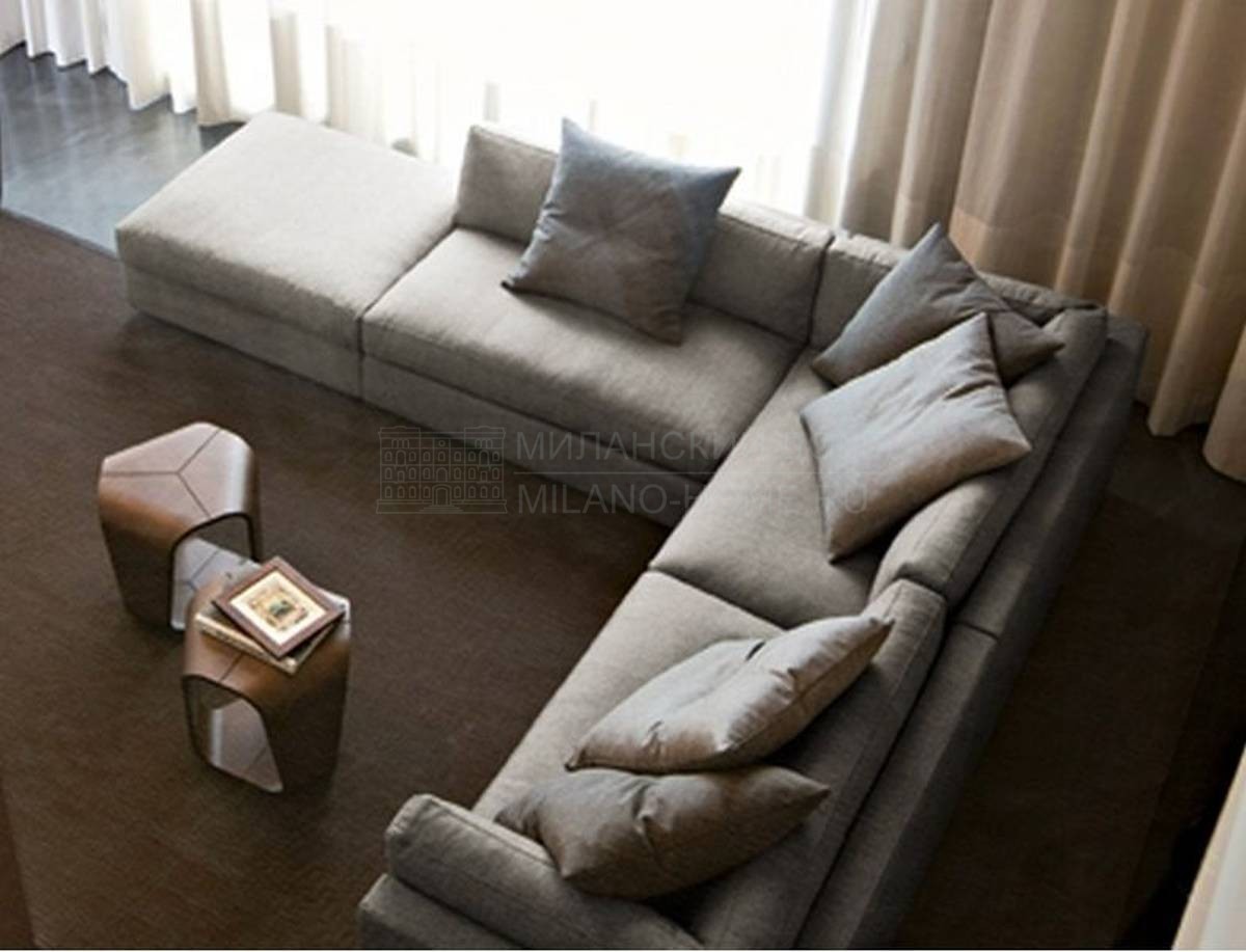 Прямой диван Oh-mar divano из Италии фабрики BUSNELLI