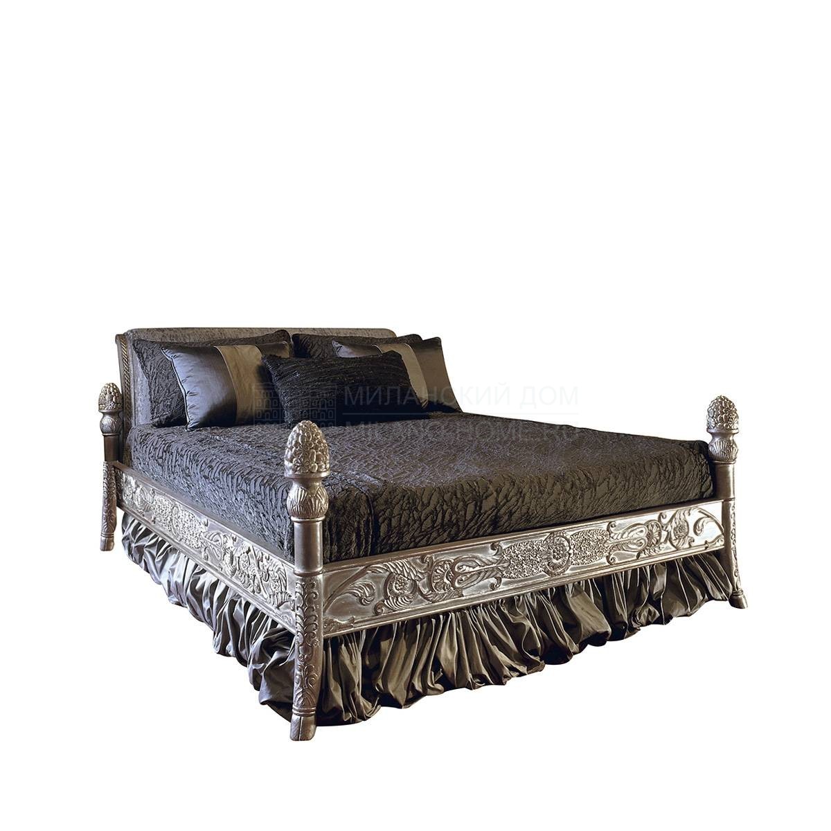 Кровать с комбинированным изголовьем Silvia / S5836-S5838 из Испании фабрики COLECCION ALEXANDRA