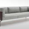 Прямой диван Palmer sofa