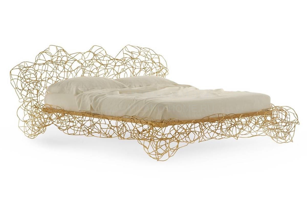 Кованая кровать Corallo / bed из Италии фабрики EDRA