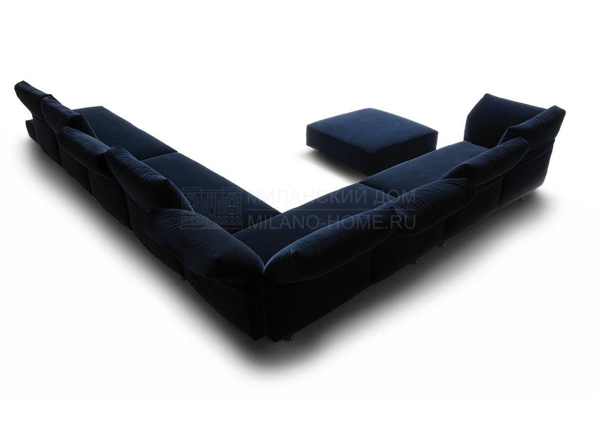 Модульный диван Essential/sofa-module из Италии фабрики EDRA