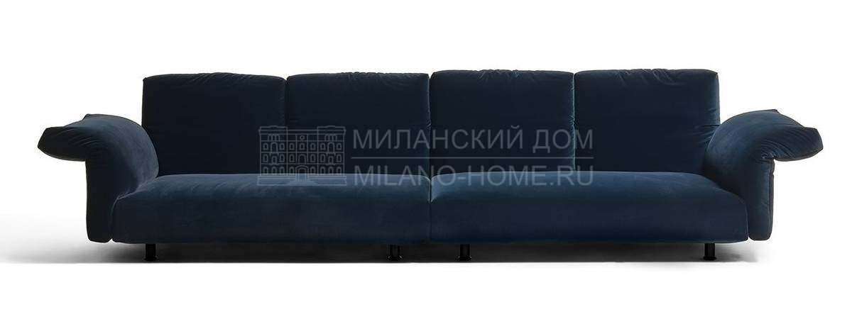 Прямой диван Essential/sofa из Италии фабрики EDRA