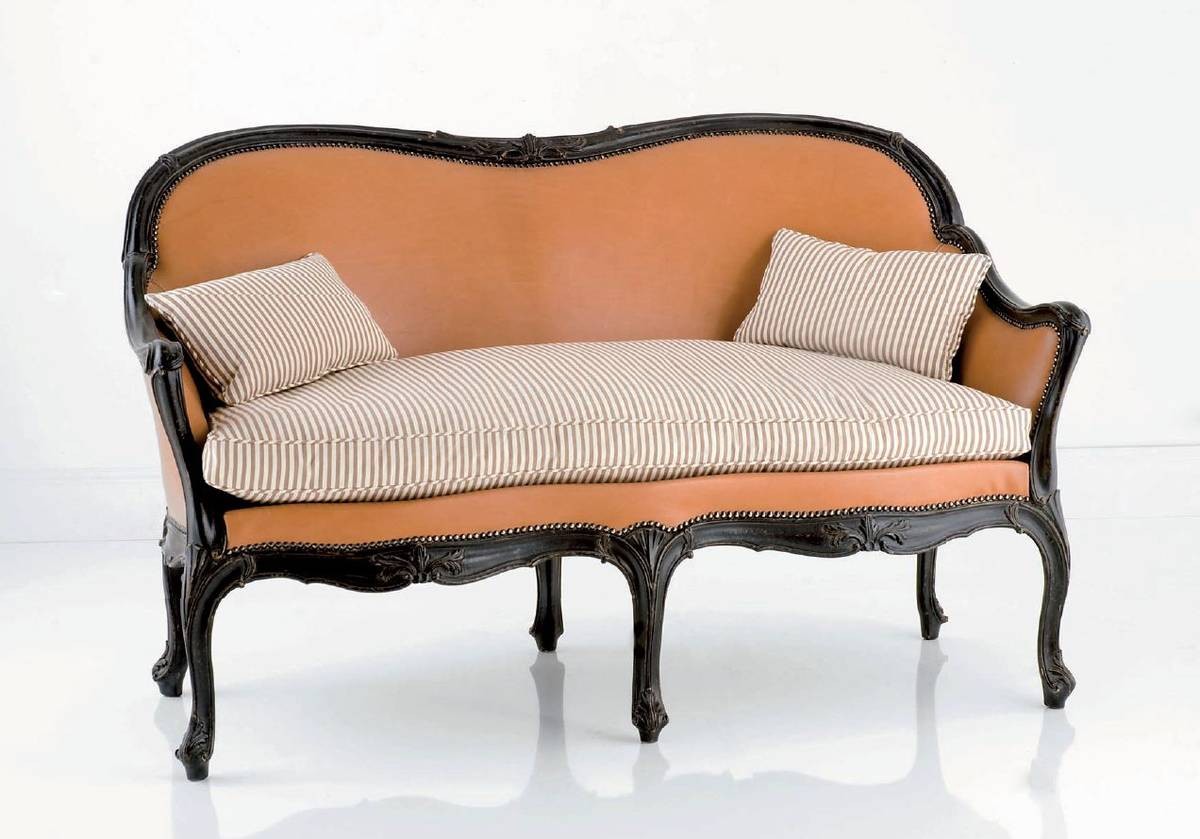 Прямой диван 1221 из Италии фабрики CHELINI