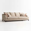 Прямой диван Moritz sofa  — фотография 9