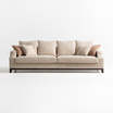 Прямой диван Moritz sofa  — фотография 2
