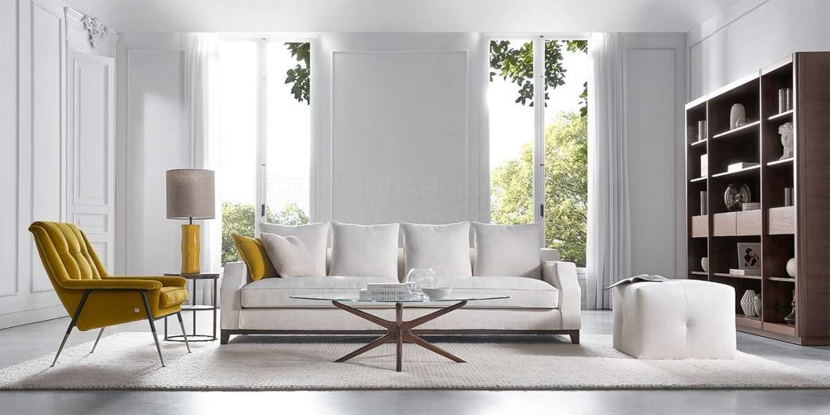 Прямой диван Moritz sofa  из Италии фабрики TOSCONOVA