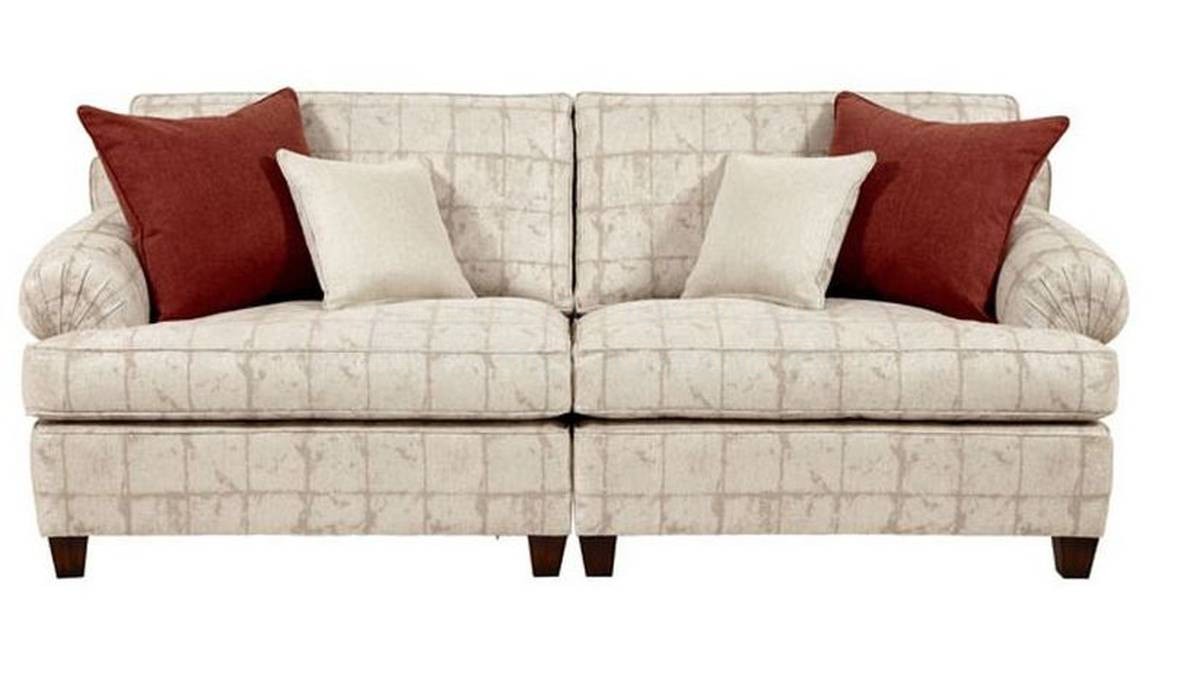 Прямой диван Colonial из Великобритании фабрики DURESTA