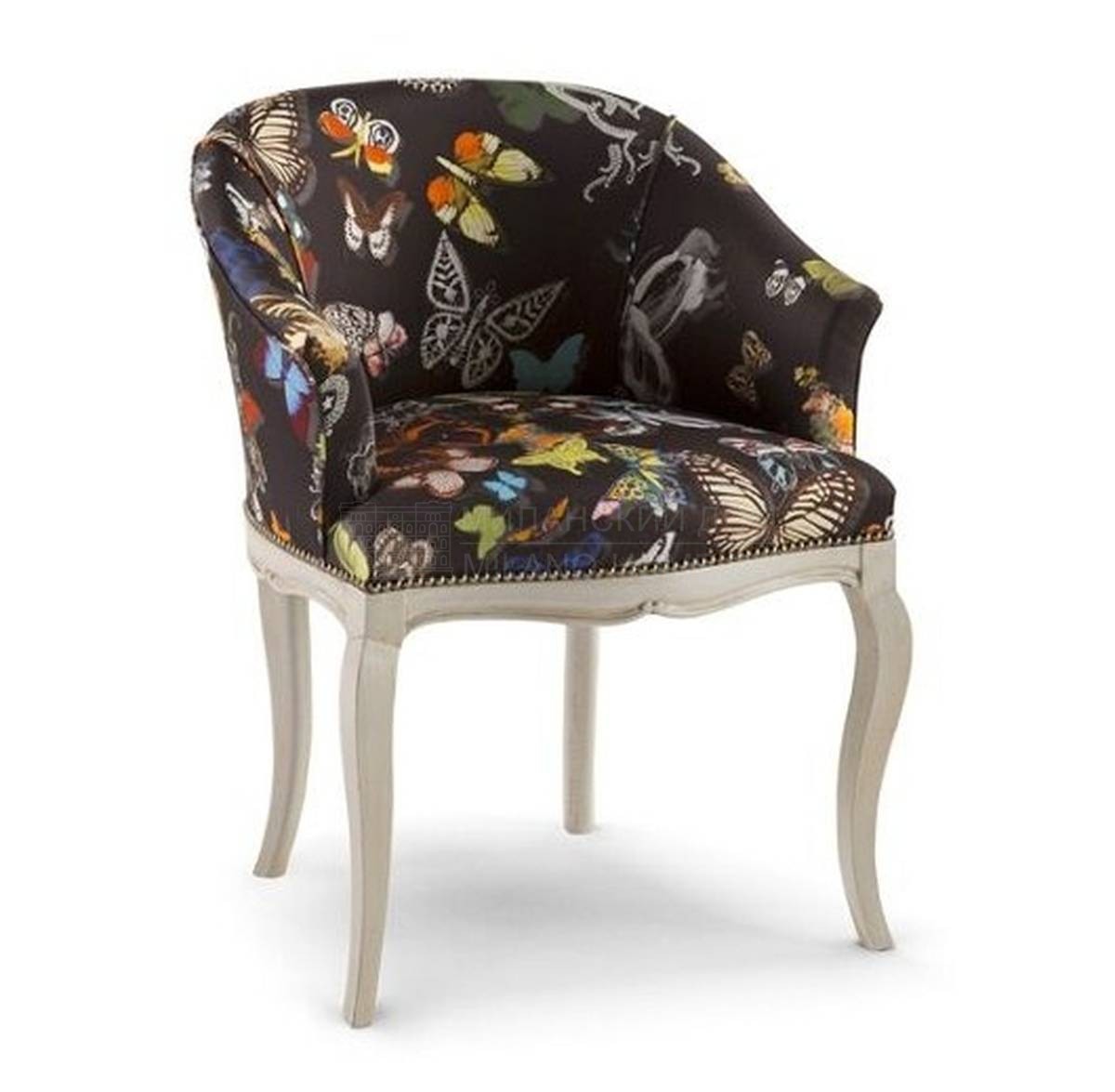 Кресло Gladys armless chair из Франции фабрики ROCHE BOBOIS