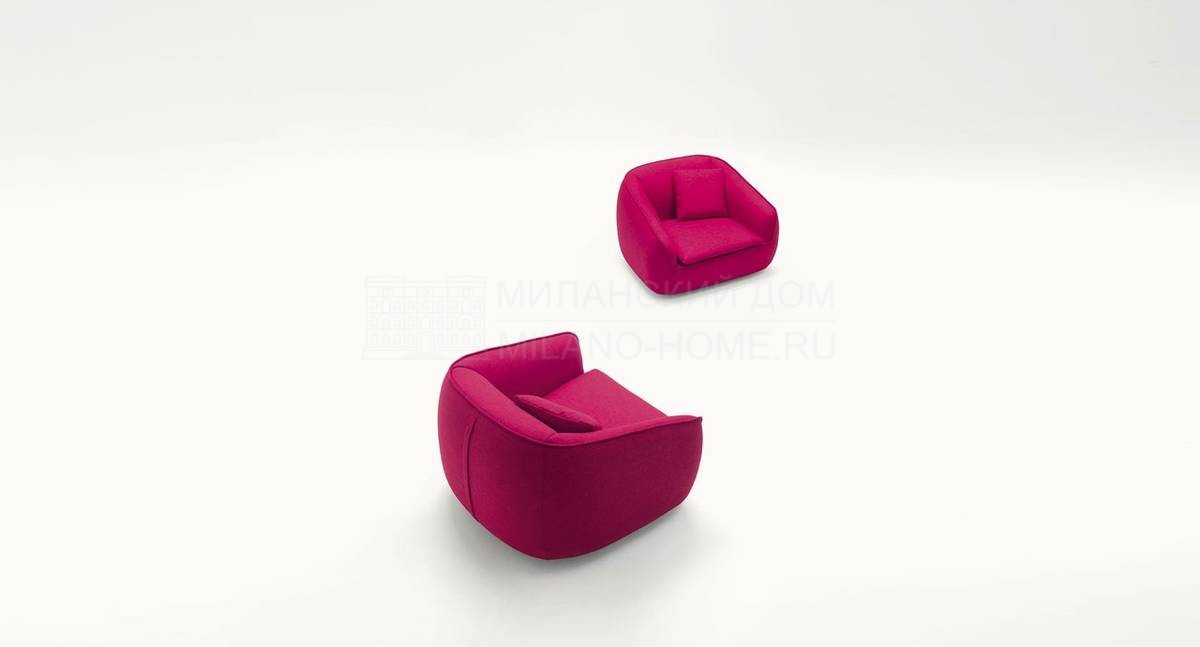 Кресло Bask S/armchair из Италии фабрики PAOLA LENTI