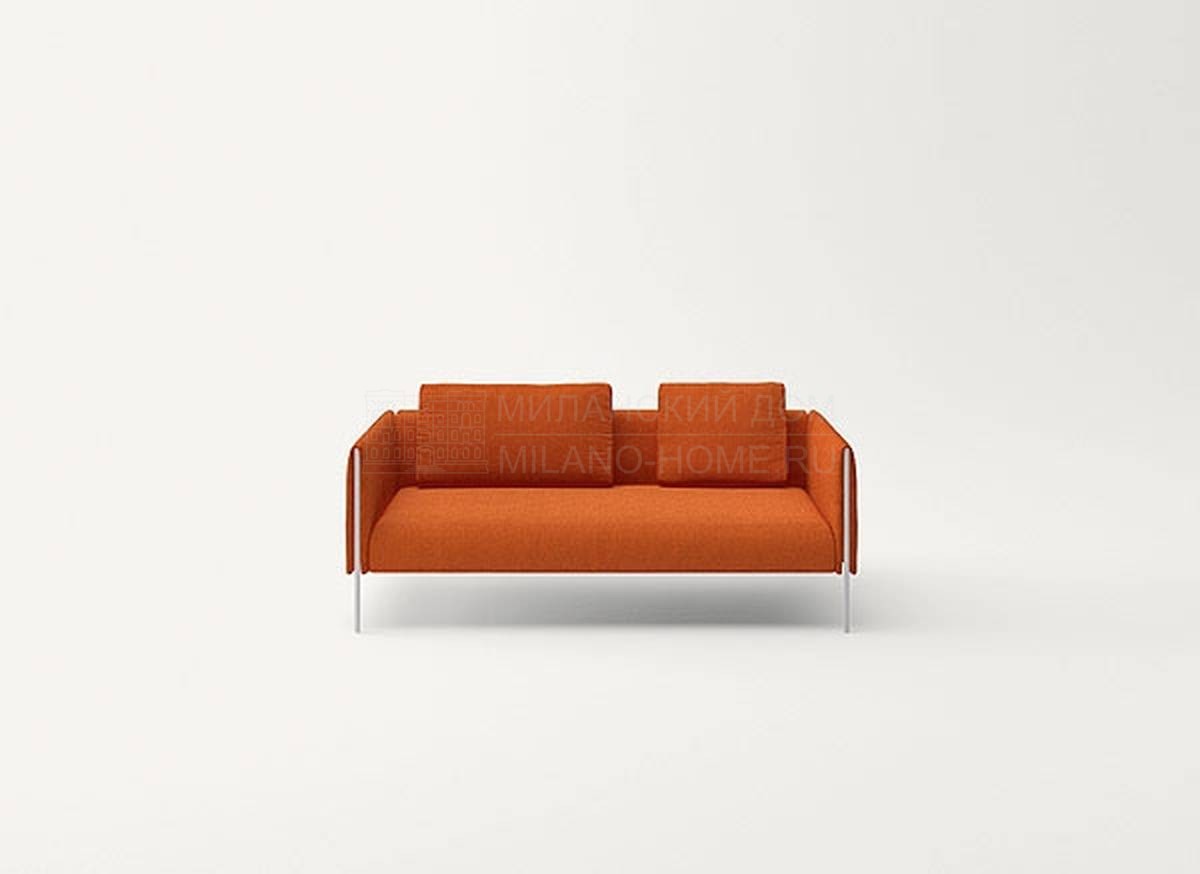 Прямой диван Pillar/sofa из Италии фабрики PAOLA LENTI