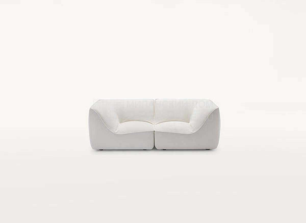 Модульный диван So/sofa-module из Италии фабрики PAOLA LENTI