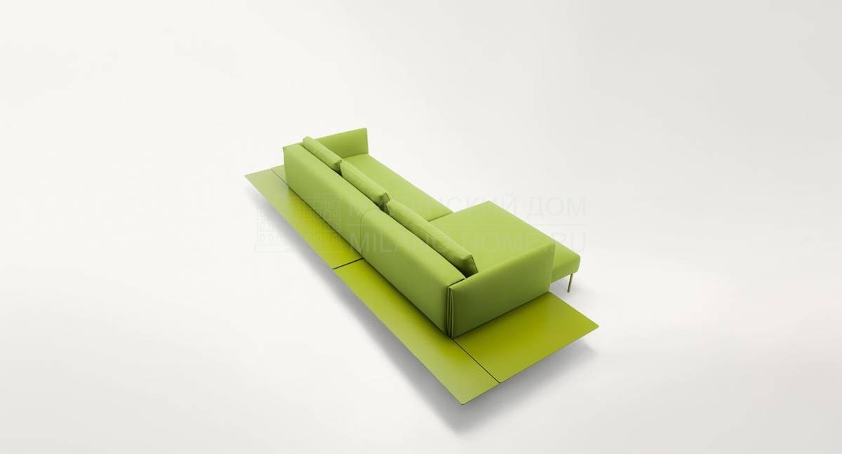 Модульный диван Pillar/sofa-module из Италии фабрики PAOLA LENTI