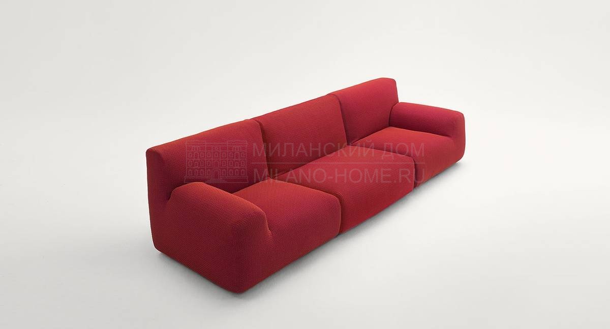Модульный диван Welcome/sofa-module из Италии фабрики PAOLA LENTI
