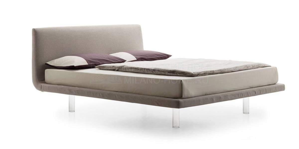Кровать с мягким изголовьем Ariel/bed-padded из Италии фабрики ORME