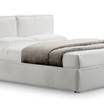 Кровать с мягким изголовьем Comodo/bed-padded