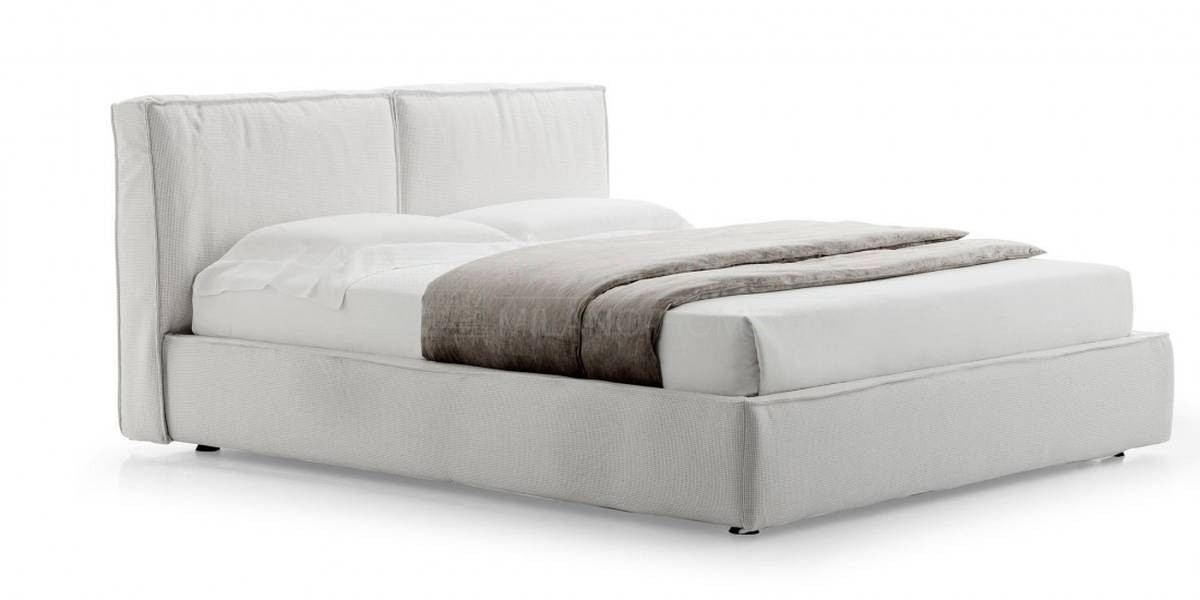 Кровать с мягким изголовьем Comodo/bed-padded из Италии фабрики ORME