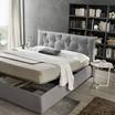 Кровать с мягким изголовьем Fiokko/bed-padded — фотография 7