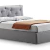 Кровать с мягким изголовьем Fiokko/bed-padded