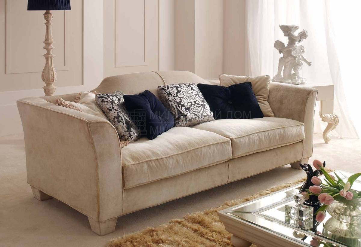 Прямой диван Daniel из Италии фабрики DOLFI