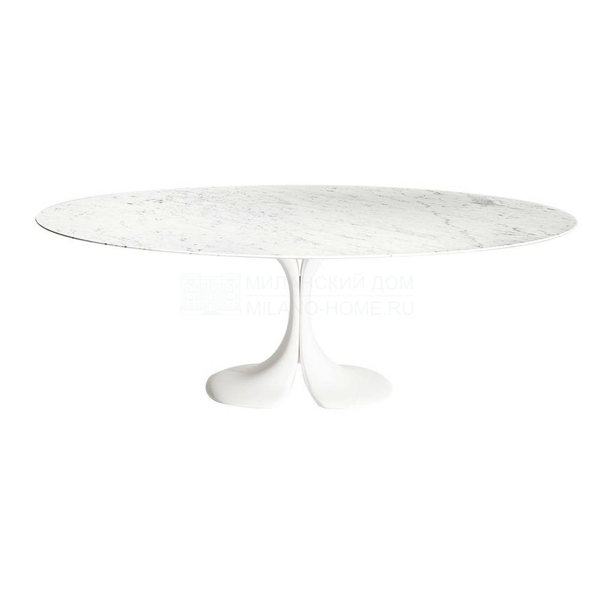 Круглый стол Didymos table из Италии фабрики DRIADE