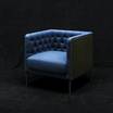 Кресло Lipp armchair — фотография 6