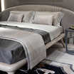 Кожаная кровать Princess bed — фотография 4