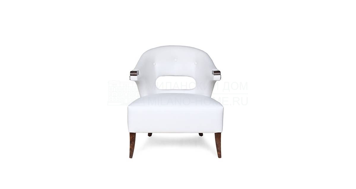 Кожаное кресло Nanook / armchair из Португалии фабрики BRABBU
