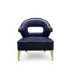 Кожаное кресло Nanook / armchair — фотография 5