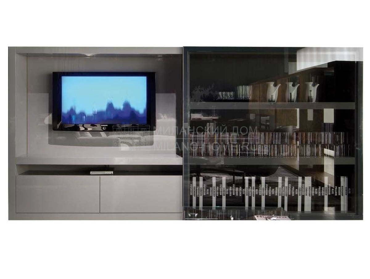 Модульная система Johns Hi Fi из Италии фабрики MINOTTI Модульная система Johns Hi Fi из Италии фабрики MINOTTI