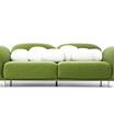 Прямой диван Cloud Sofa — фотография 4