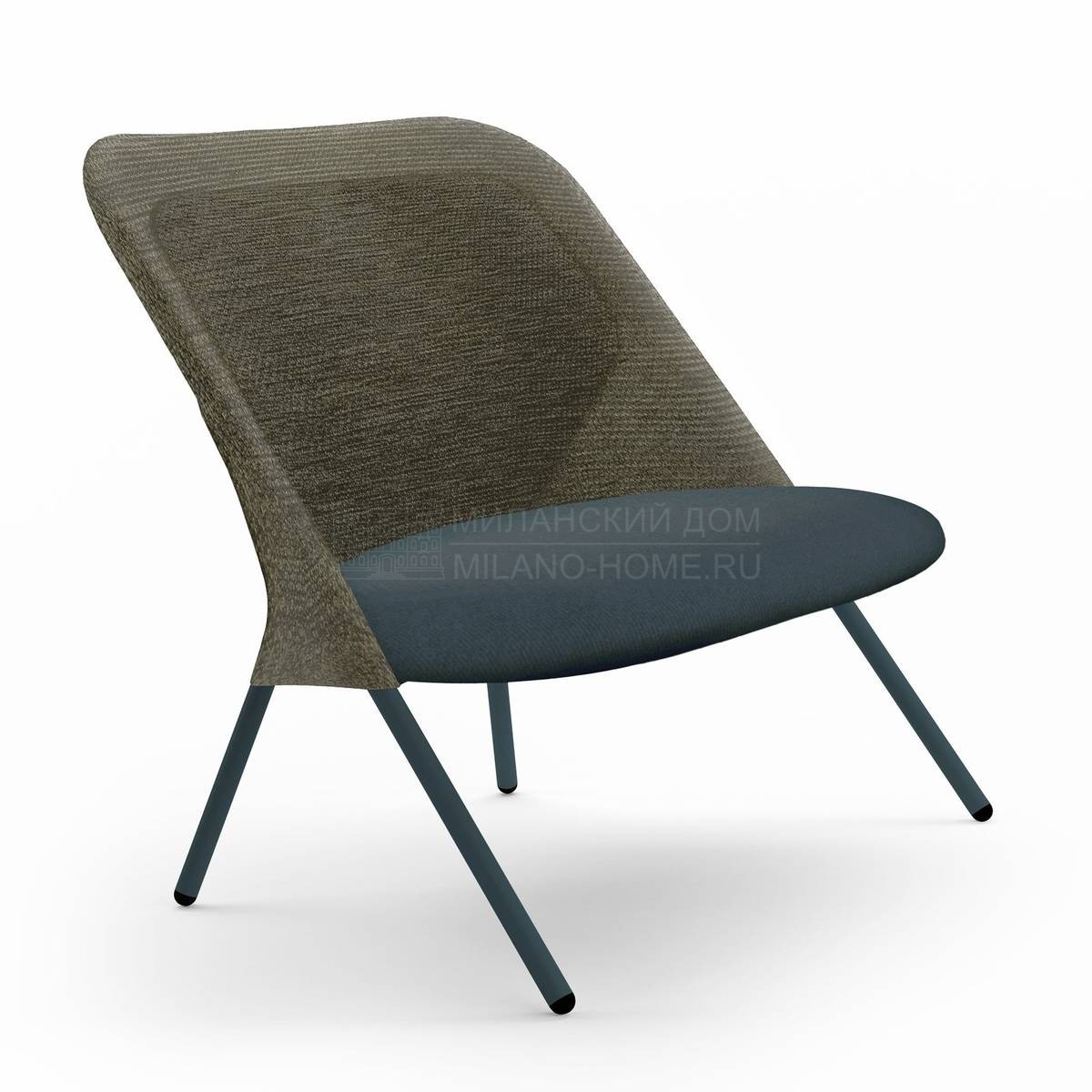 Кресло Shift Lounge Chair из Голландии фабрики MOOOI