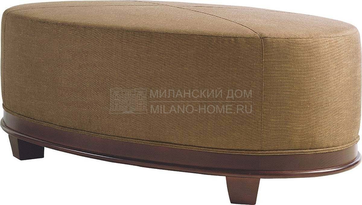 Пуфы Oval X-Stitched/3491 из США фабрики BAKER Пуфы Oval X-Stitched/3491 из США фабрики BAKER