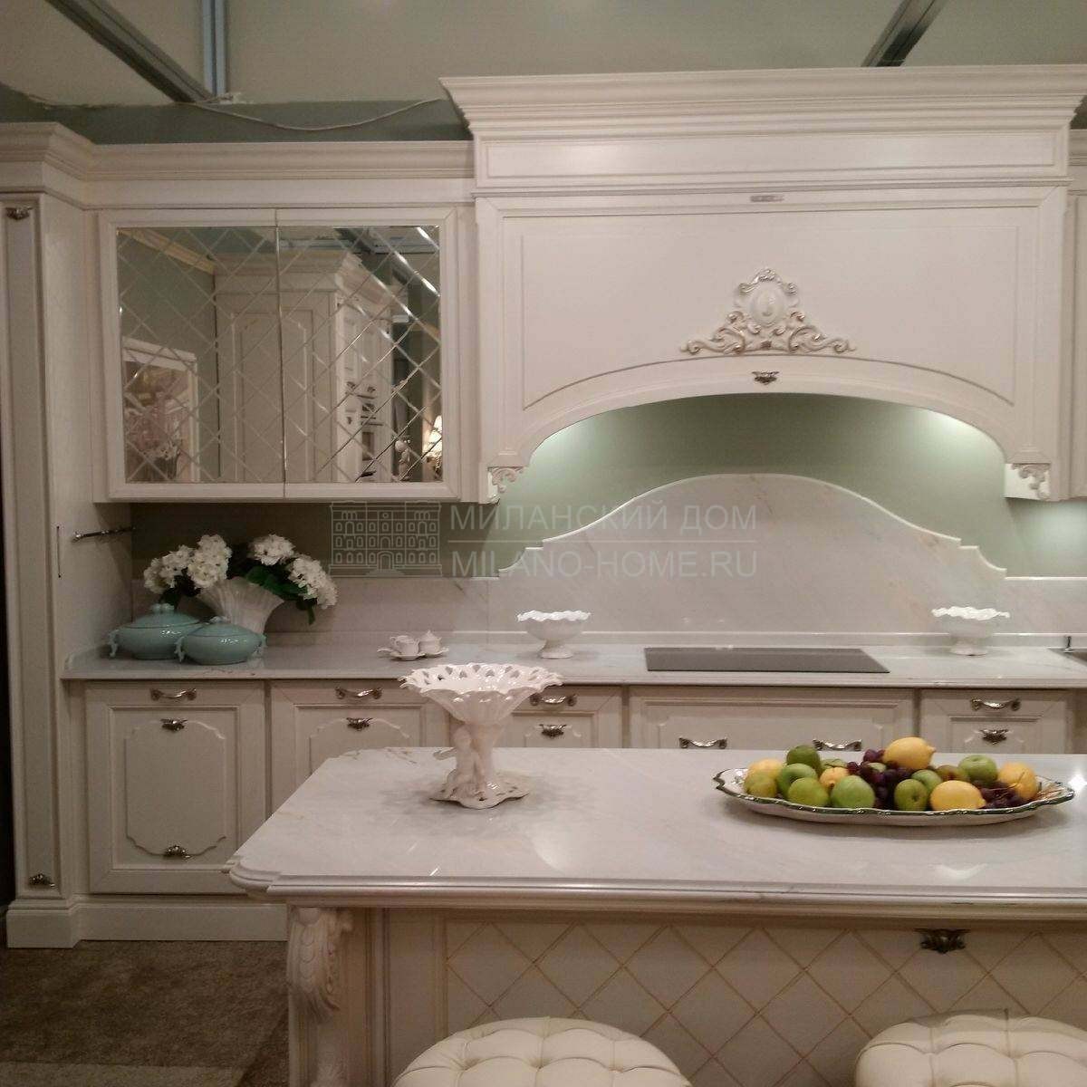 Белая кухня SANTA MARIA из Италии фабрики SAVIO FIRMINO Cucine Белая кухня SANTA MARIA из Италии фабрики SAVIO FIRMINO Cucine