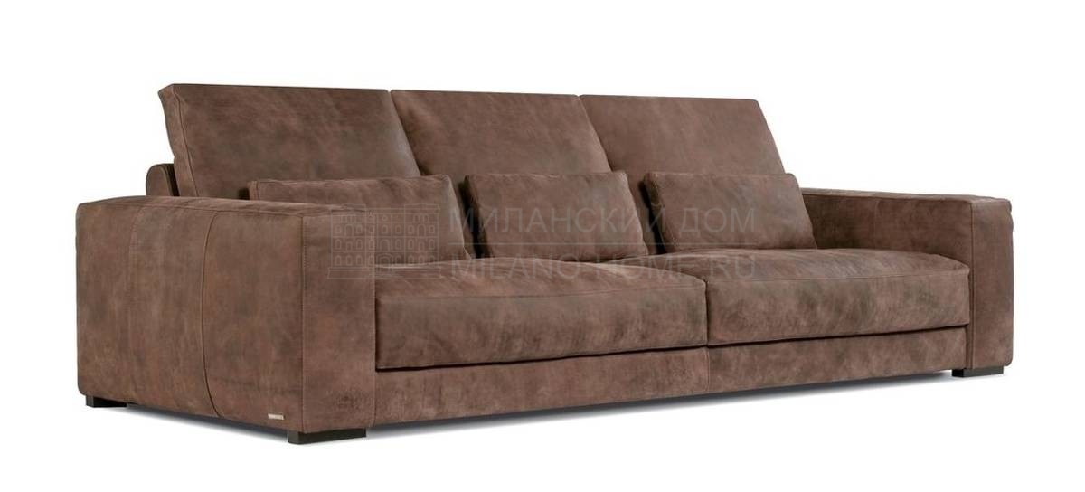 Прямой диван Madeos large 3 seat sofa из Франции фабрики ROCHE BOBOIS