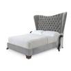 Кровать с мягким изголовьем Fortuny bed / art.20-0530