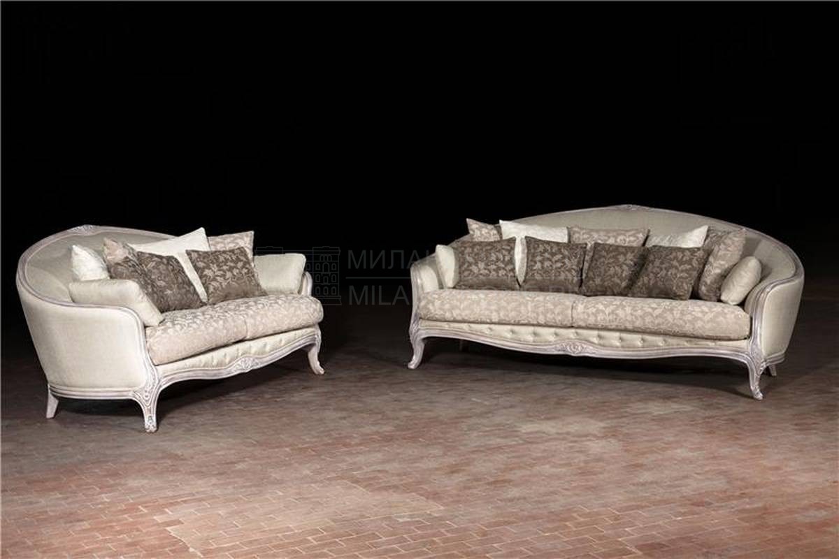 Прямой диван Claude/sofa из Италии фабрики MANTELLASSI